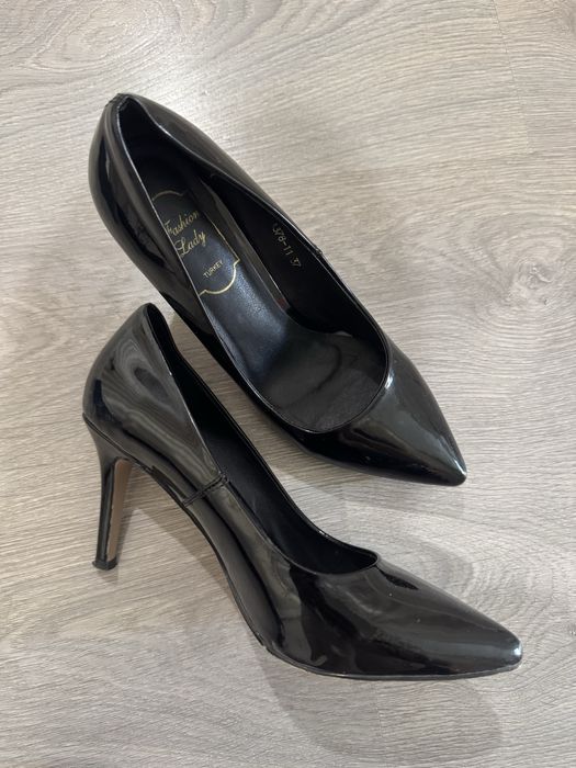 Черные туфли, 37р