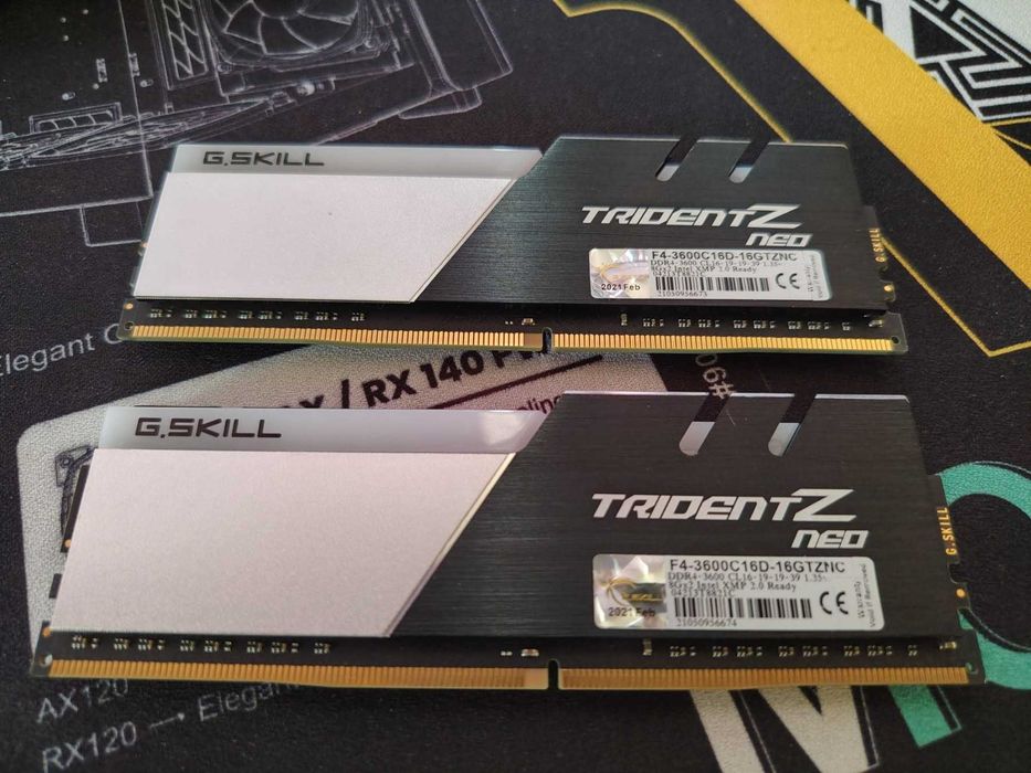 Рам памет G.SKILL Trident Z Neo 16GB (2x8GB) DDR4 3600MHz