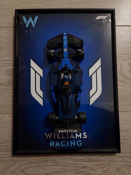 Rama Williams Lego F1