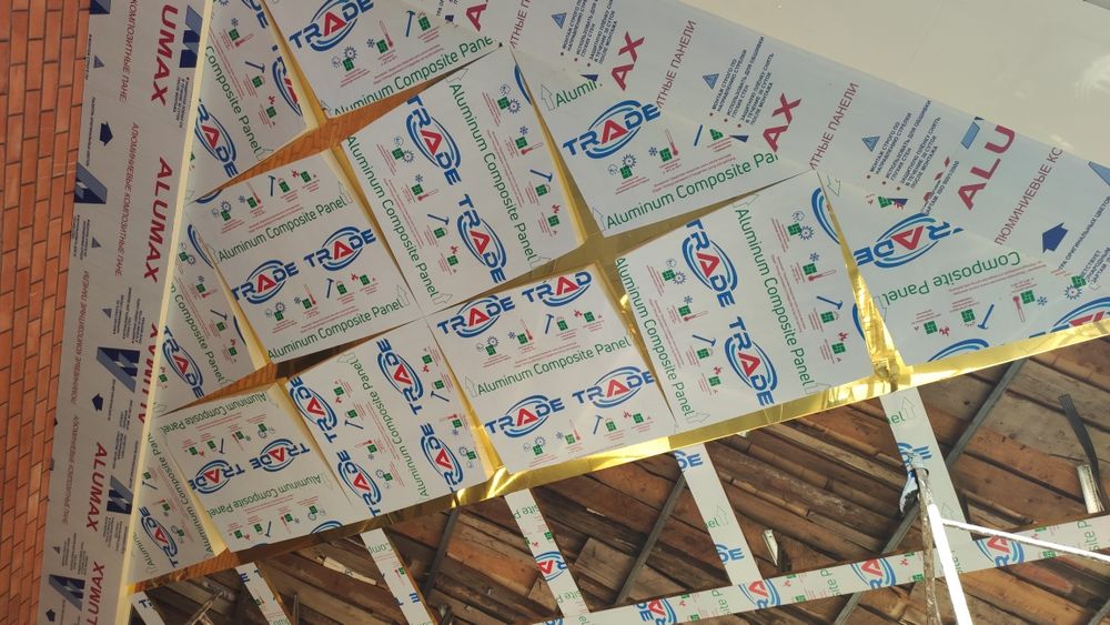 Алюкобонд аликафон алкафон мантаж Alikafon Alkafon alucobond ayukobond