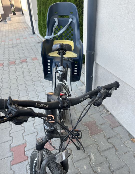 Колело Omega с детско столче