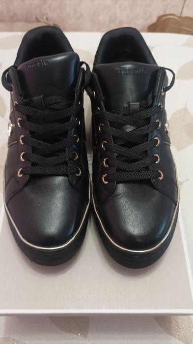 Дамски кожени обувки Tamaris