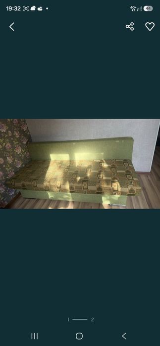 Диван развиджной