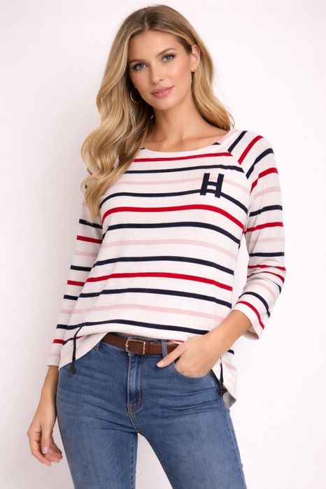 Tommy Hilfiger блуза с ципове