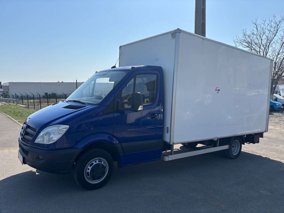 Mercedes-Benz Sprinter Punte dubla