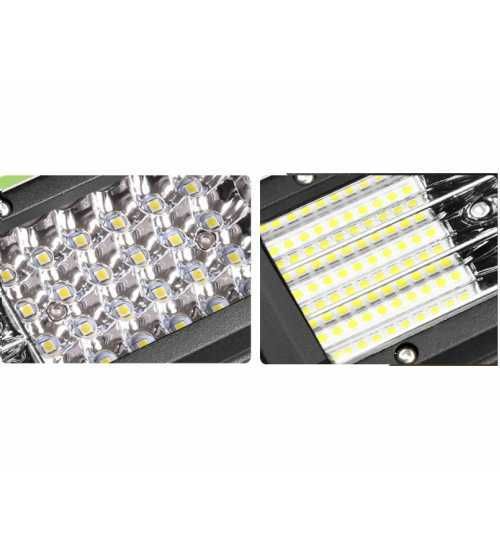 Led Bar 990W QUAD RAW Lumina Spot Si Flood 99000 Lm 4 randuri