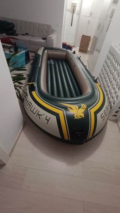 Barcă Intex Seahawk 4