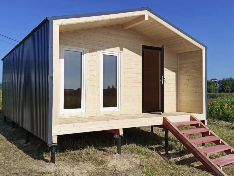 Модульные Дома, Бытовки, Павильоны, Глэмпинг