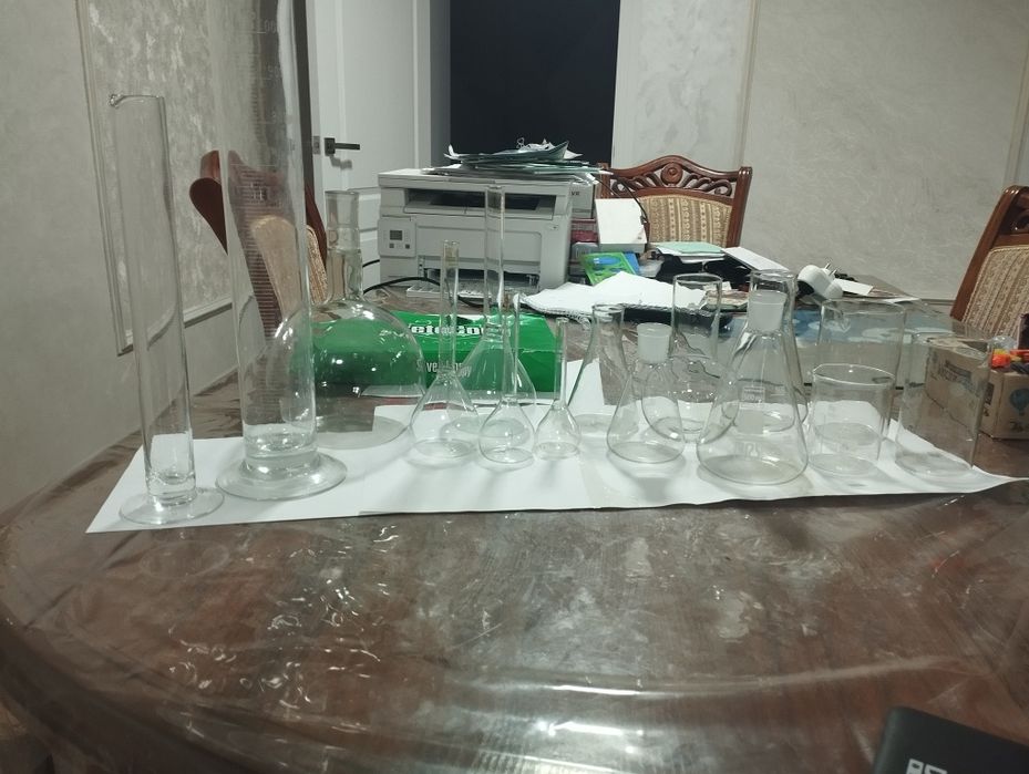 Лабораторная и химическая посуда