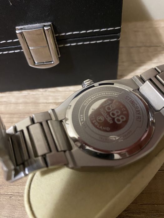 Roamer Stingray R7 blue dial