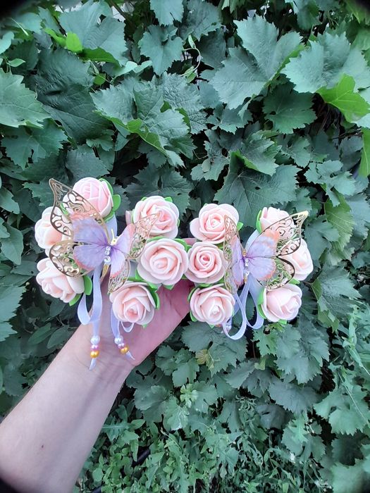 Школьные  Бантики Ручной Работы