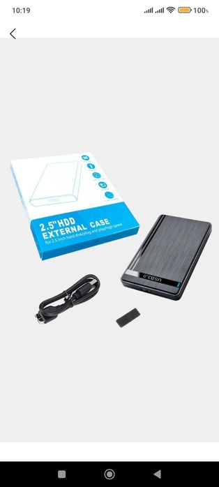 Юсб 3.0 внешний хард hdd box  500 гигобайт