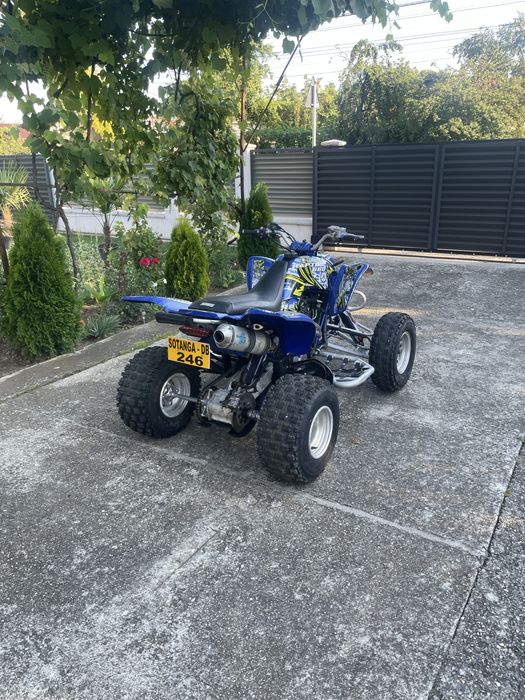 Vand yamaha raptor 660 cc