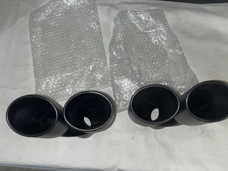 S line накрайници за audi