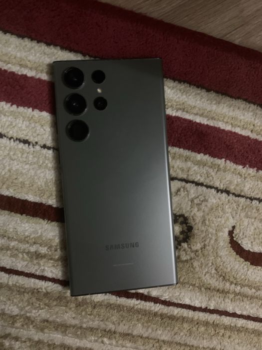 S23 Ultra 256gb green