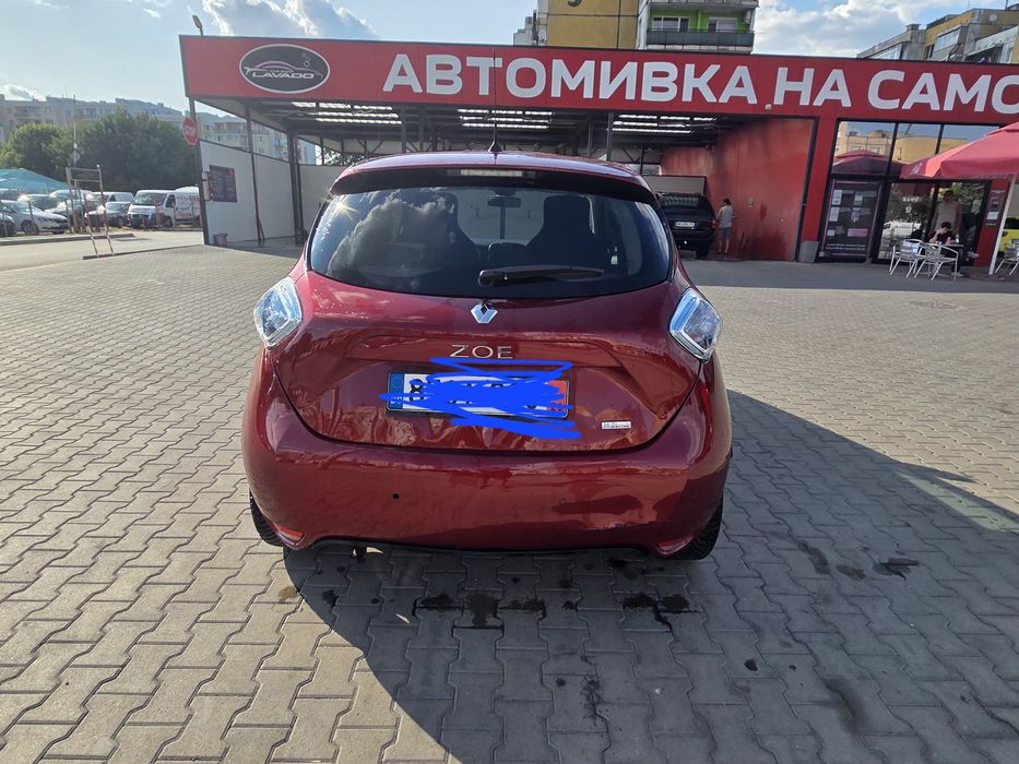 Renault zoe 41кв електрически
