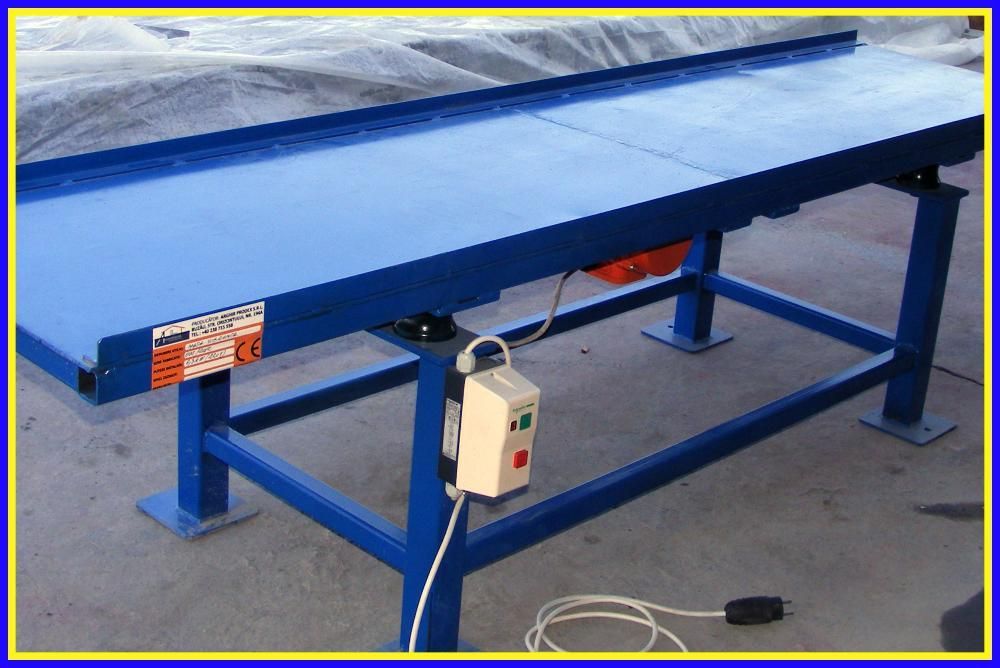 Masa Vibranta Stalpi si Placi de gard