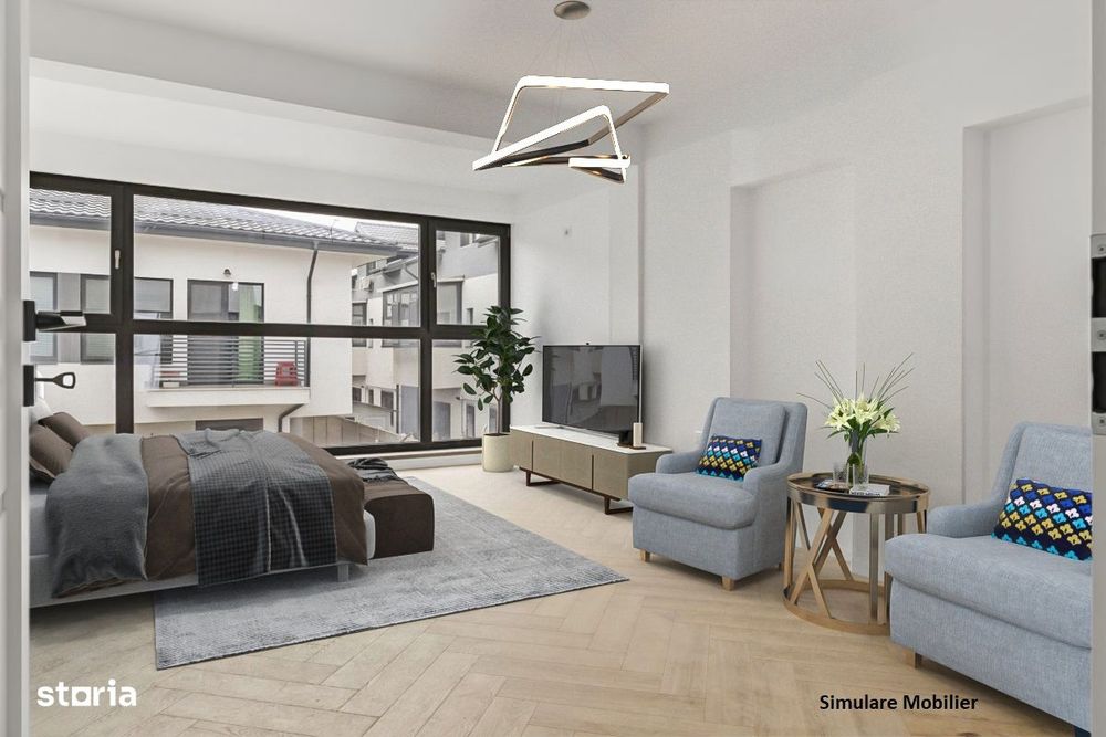 Vila deosebita, 7 camere, proiect finalizat langa padure