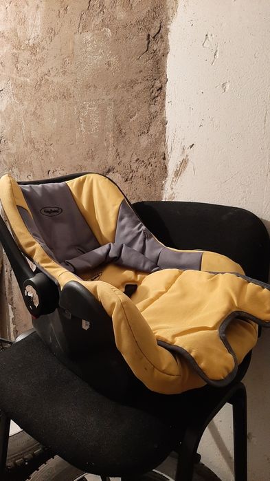 Автолюлька для новорожденных