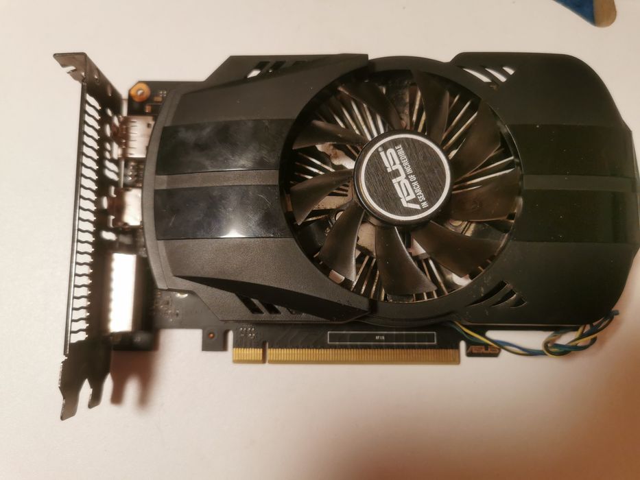 Placă video ASUS Phoenix GTX 1050 Ti 4GB GDDR5