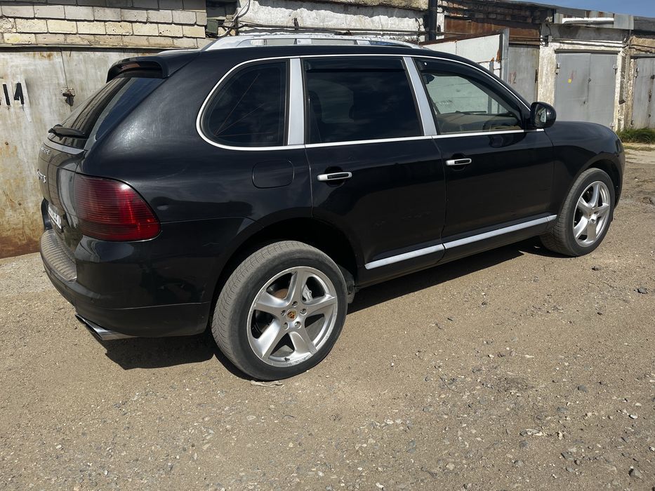 Porshe Cayenne S 4.5 атмо