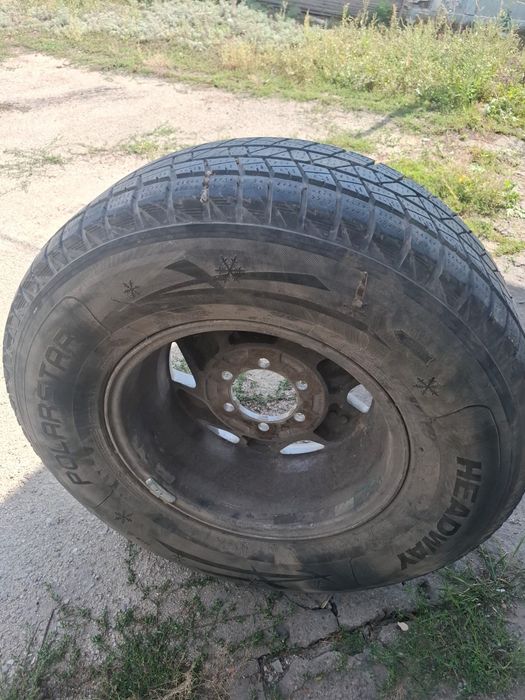 На Монтёро запаска
