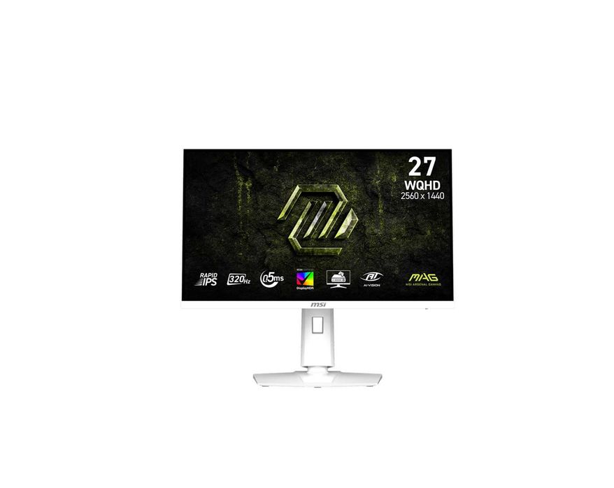' Монитор 27" MSI MAG 274QRFW X32 (2K QHD, Rapid IPS, 320Hz, White)