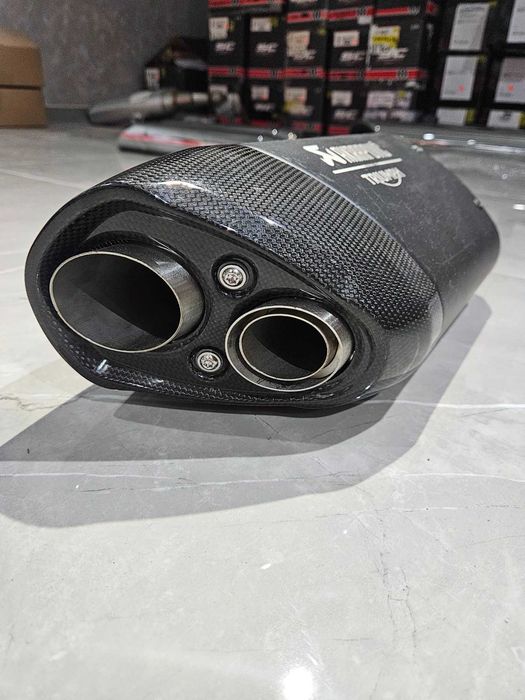 Ауспух Akrapovic Triumph Speed ​​​​Triple 1200, 2025г