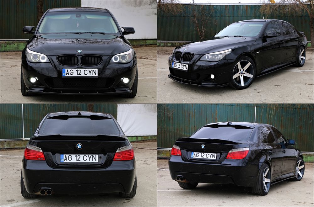 BMW seria 5/ E60 / 520d / LCI 2008