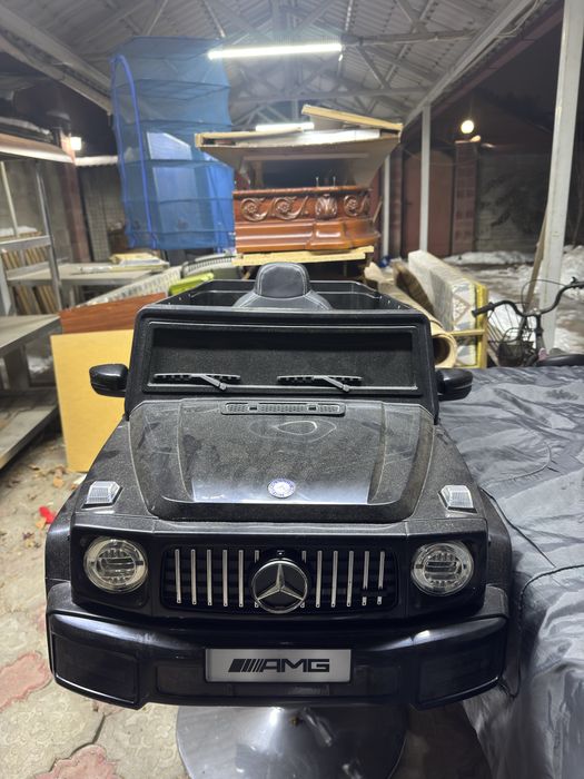 Детское кресло парикмахера