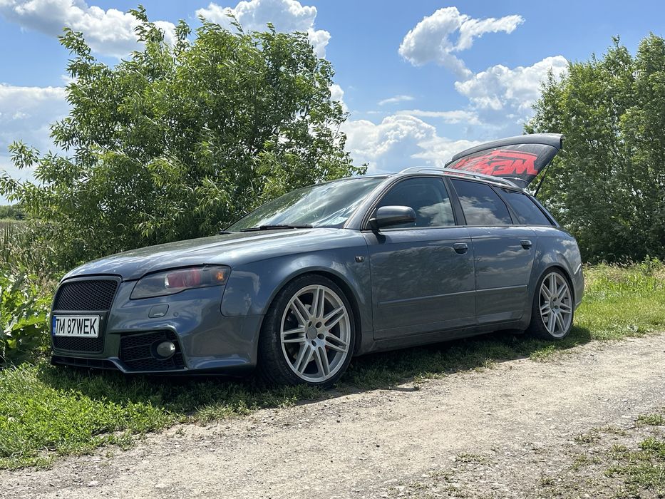 Audi b7