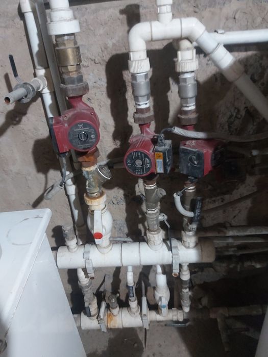 Ремонт котел и газовый калонка всех марок