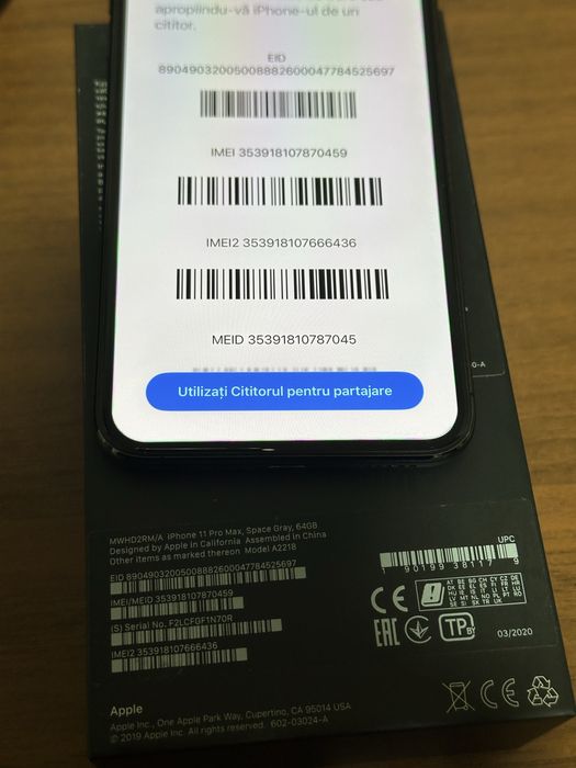 Telefon Iphone 11 Pro Max