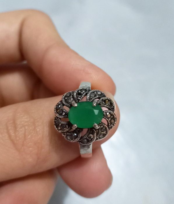 Кольцо серебро 925 проба.