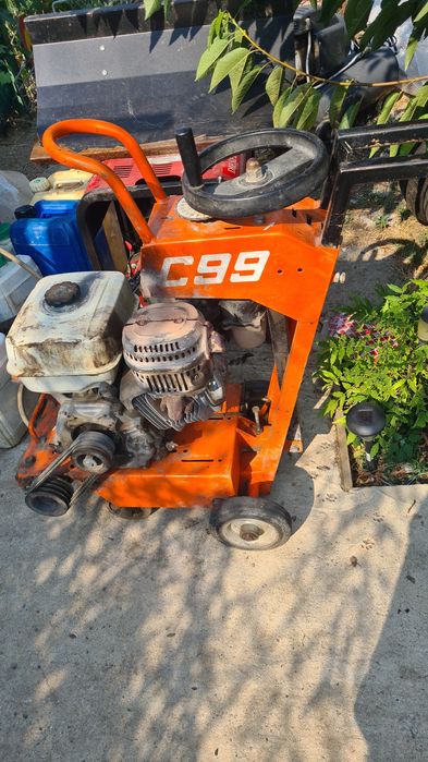 Mtr asfalt norton clipper yanmar