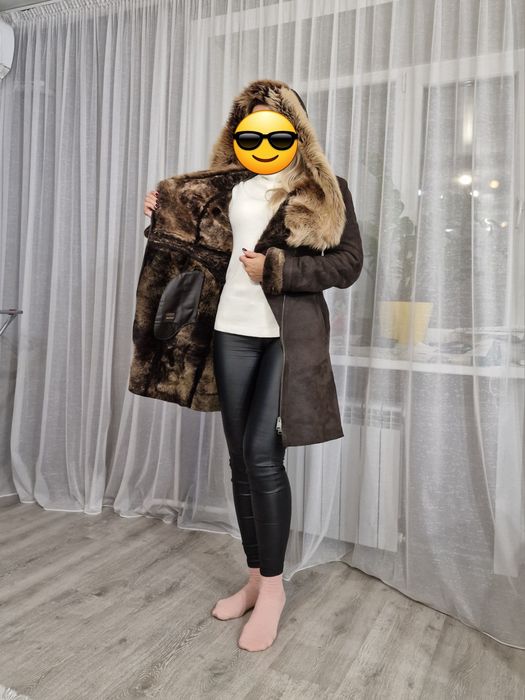 Продам дублёнку женскую