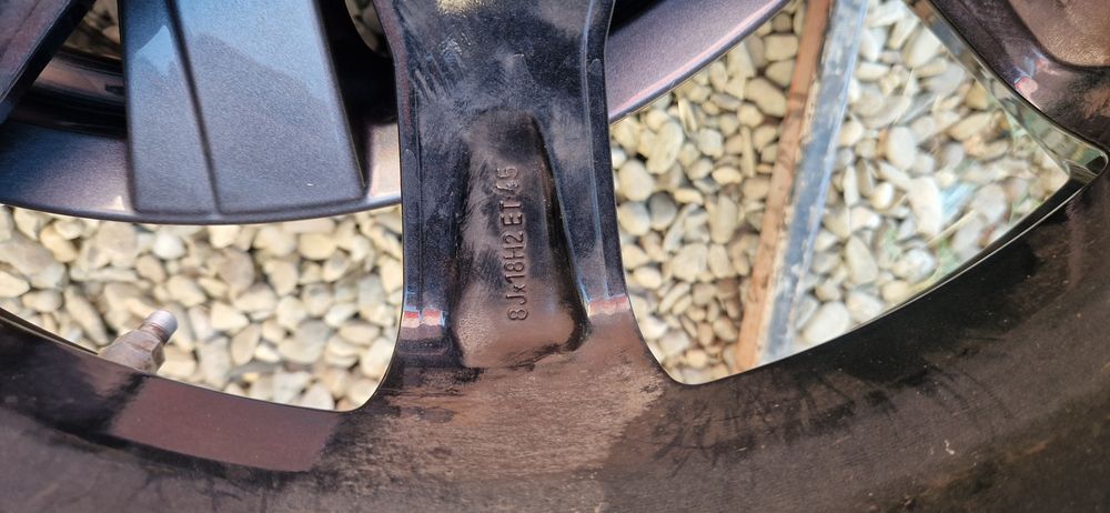 Jante Duster Toyota Mazda Nissan Hyundai 5 x 114.3 R18 cu senzori