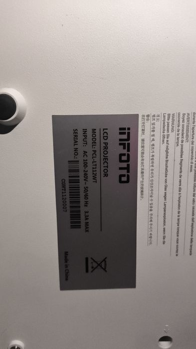 Продам проектор, заменена лампы