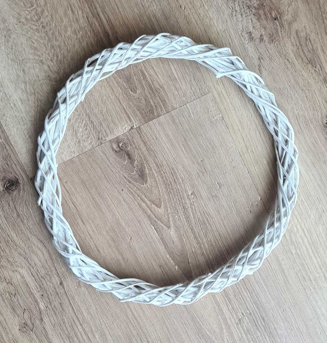 Set 44 coronițe din nuiele cu efect chiciură – decor / DIY / handmade