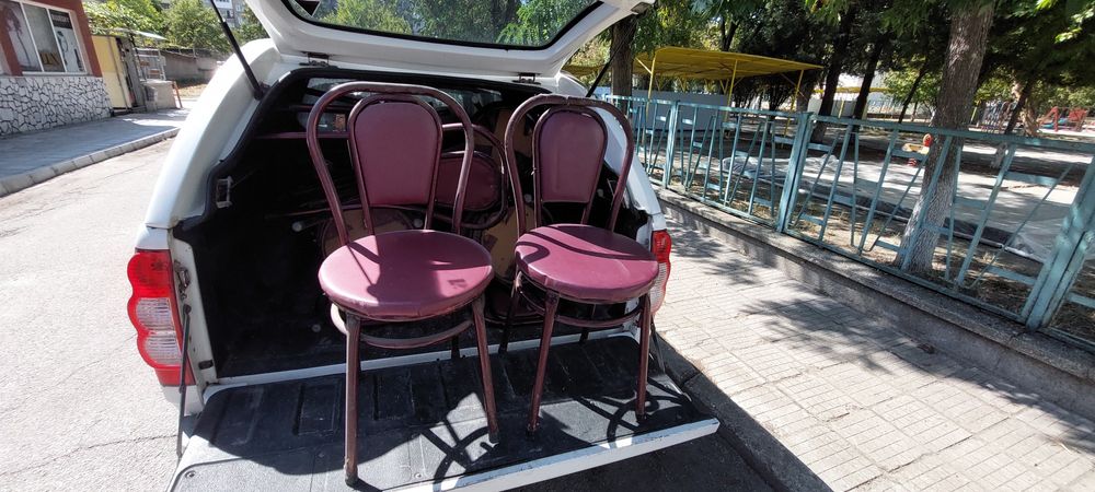 Столове тръбни  метал