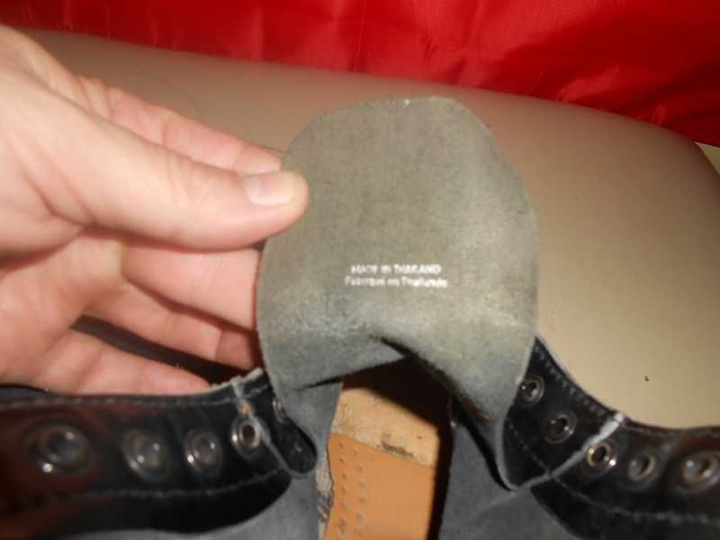 bocanci boots punk rock retro vintage Dr Martens dame size uk 4 EU 36