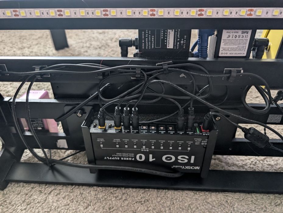 Педалборд для гитары