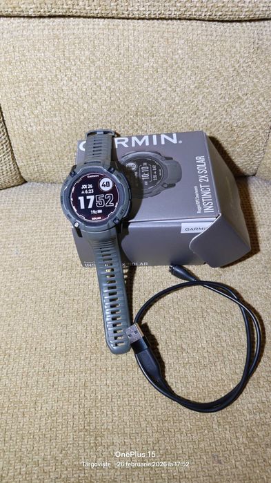 Ceas Garmin Instinct 2X SolarX