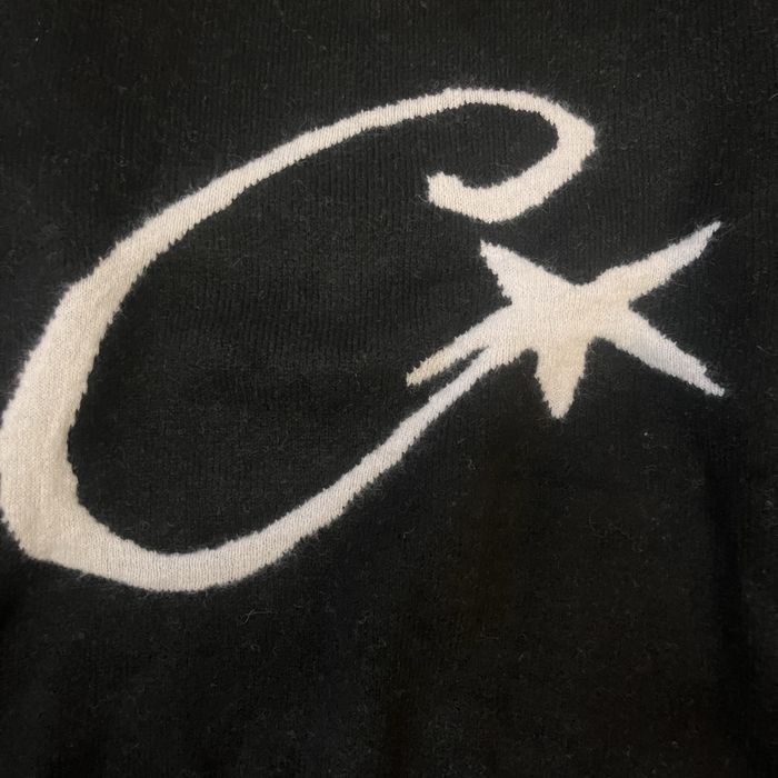 Чисто нов Corteiz пуловер – Черен, размер L