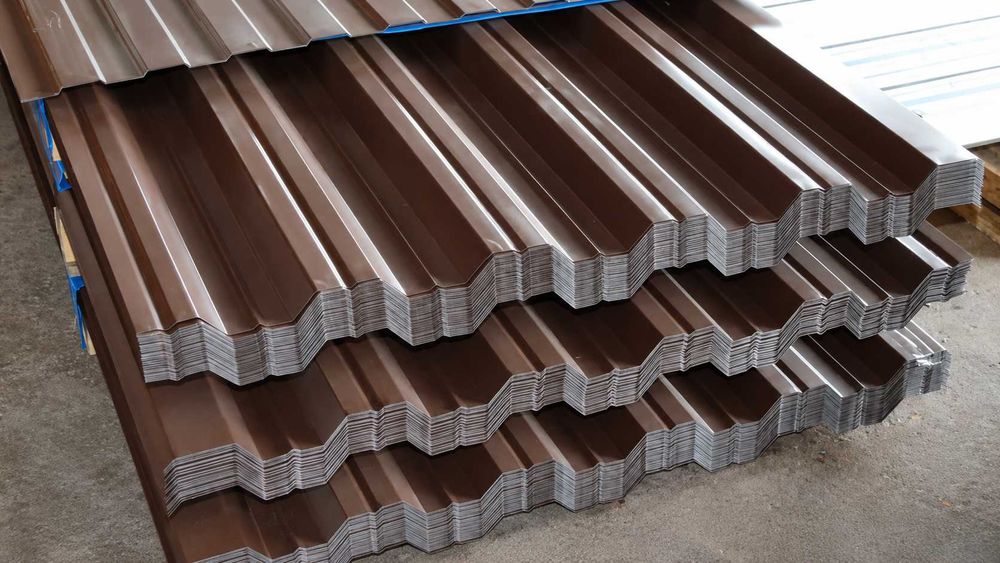 Профлист НС35 для крыши и забора по оптовой цене / NS35 tom profnastil