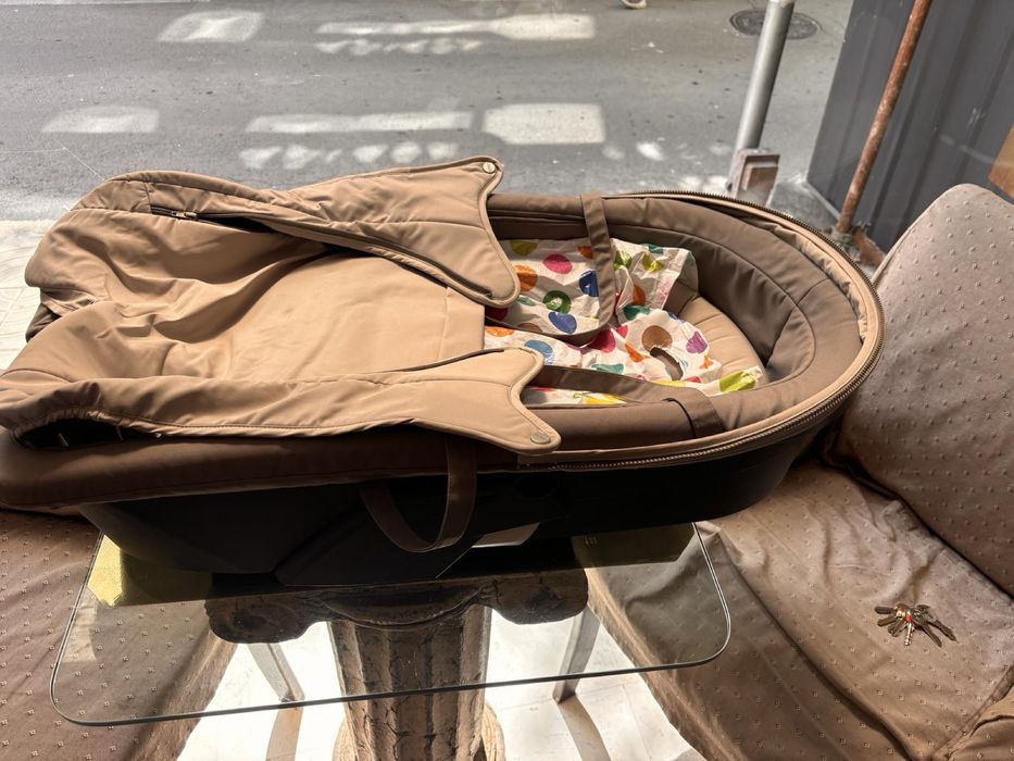 Кош за новородено за количка Stokke