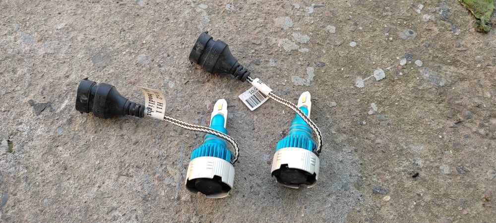 Лед лампы на противо туманники