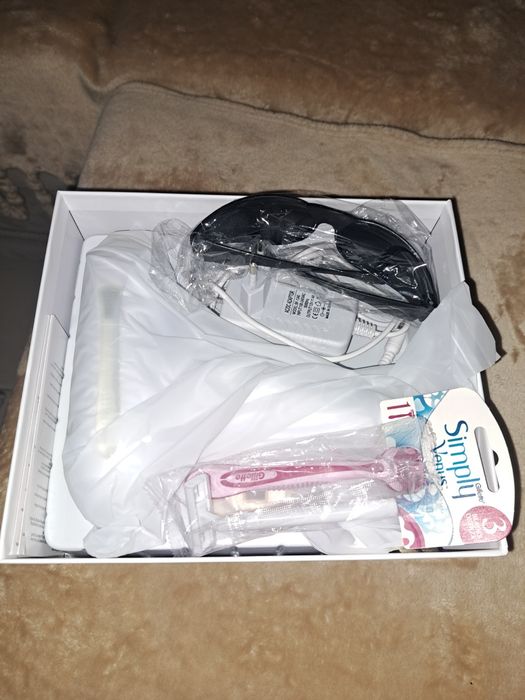 Epilator IPL POKKO PURESKIN, 999 999 Pulsatii