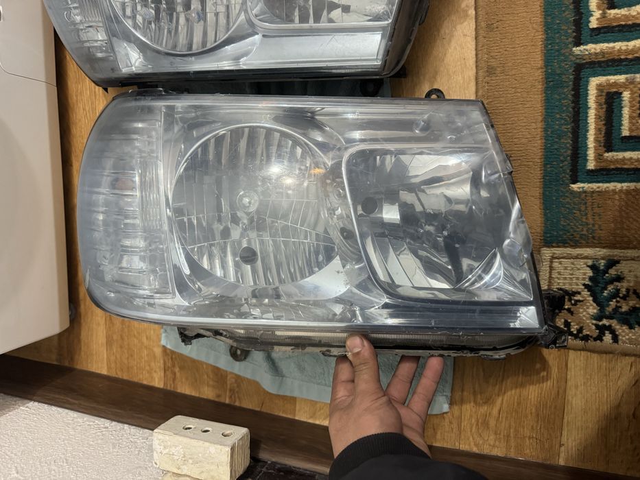 Фора от тайота ланд крузер 100