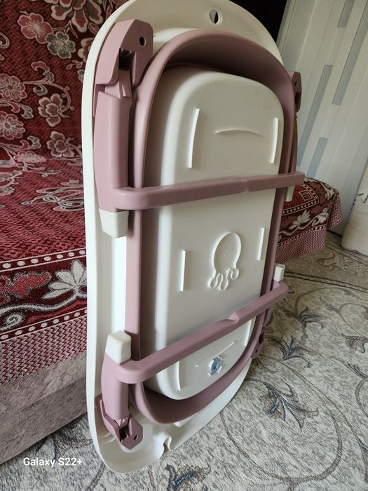 Большая складная ванночка от магазина Малыш